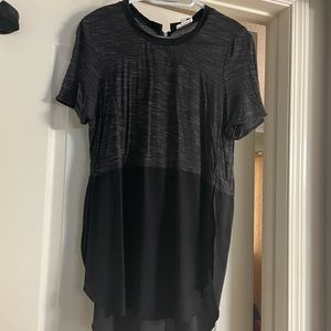Wilfred Silk/Rayon tunic shirt